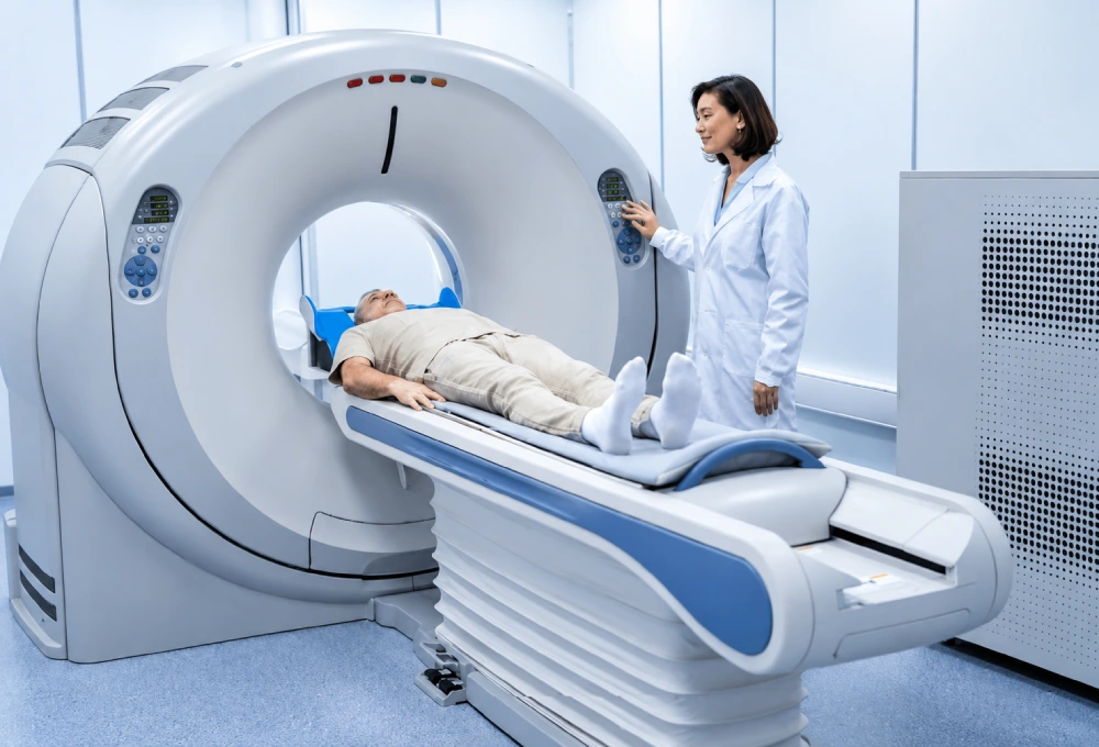 Digital X-Ray and Ultrasound Scan